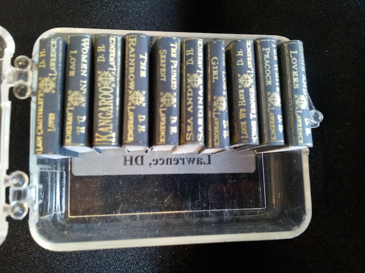 (image for) Reproduction DH Lawrence Books for Dollhouses