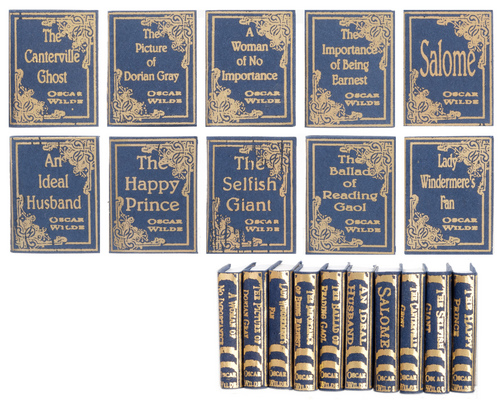 (image for) Miniature Nancy Drew Mysteries