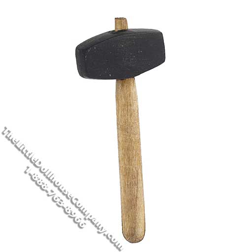 (image for) Dollhouse Scale Model Blacksmith Hammer