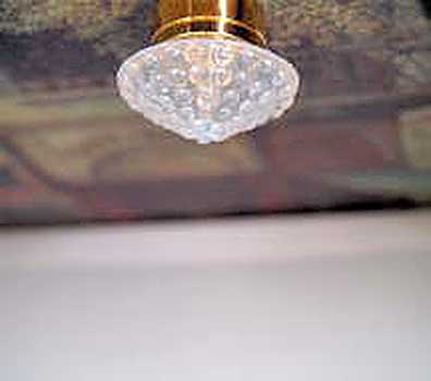 (image for) Miniature Battery Operated Thompson Street Ceiling/Wall Light