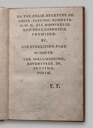 (image for) Miniature Book: William Shakespeare's Sonnets