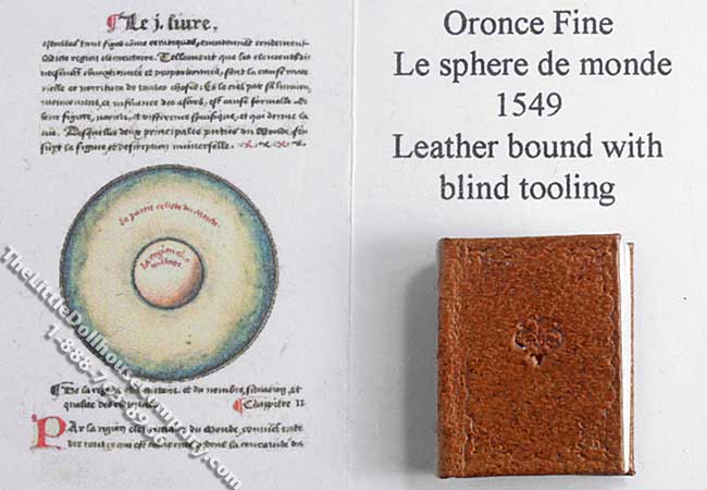 (image for) Miniature Book: 'Le Sphere du Monde'