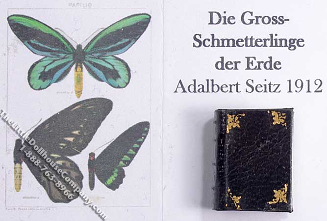(image for) Miniature Book: 'The Big Butterfly Book of The World'