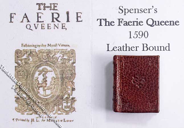 (image for) Miniature Book: Spenser's 'The Faerie Queene'