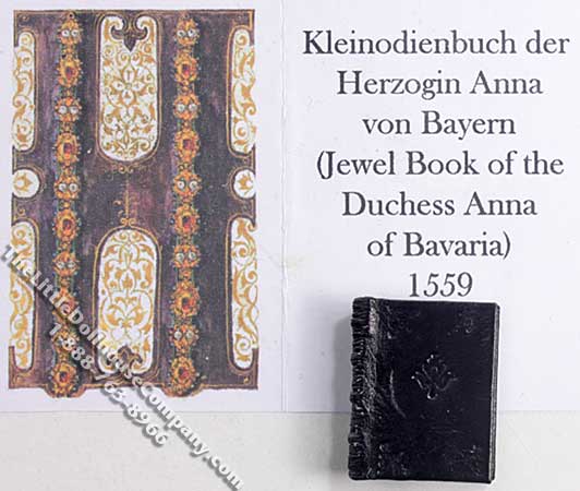 (image for) Miniature Book: 'Book of Jewels of the Duchess Anna of Bavaria'