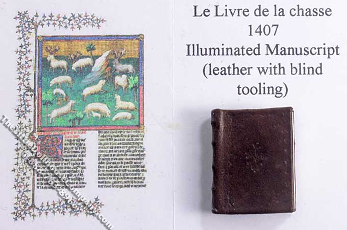 (image for) Miniature Book: 'Le Livre de la Chasse'
