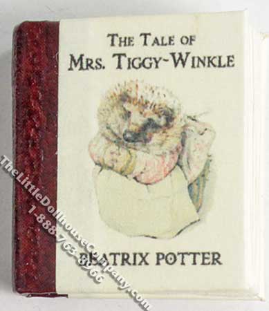 (image for) Miniature Book: Beatrix Potter's 'The Tale of Mrs. Tiggy-Winkle'