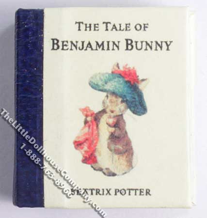 (image for) Miniature Book: Beatrix Potter's 'The Tale of Benjamin Bunny'