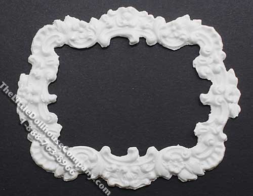 (image for) Dollhouse Scale Model Frame Applique