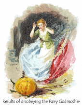 (image for) Miniature Book: 'Cinderella'