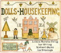 (image for) Miniature Book: Dolls Housekeeping