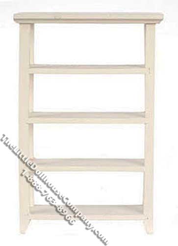 (image for) Miniature Display Shelving Unit for Dollhouses