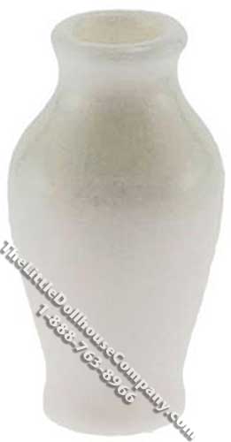 (image for) Miniature White Vase for Dollhouses