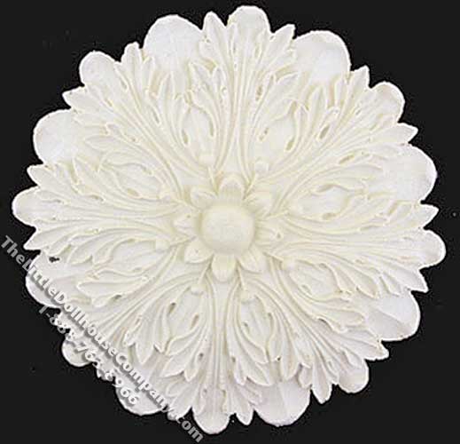 (image for) Dollhouse Scale Round Ceiling Decoration