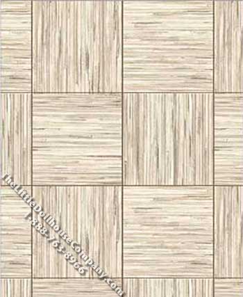 (image for) Faux Parquet Tile Pattern Miniature Wallpaper for Dollhouses