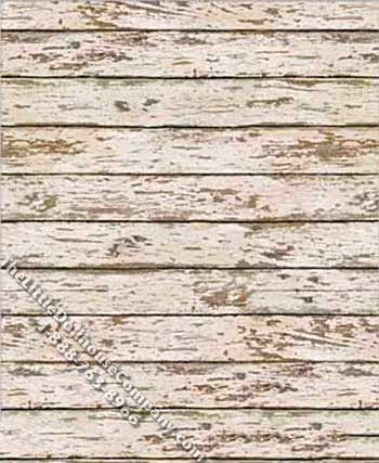 (image for) Cream Distressed Wood Pattern Miniature Wallpaper for Dollhouses