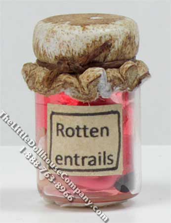 (image for) Miniature Jar of Rotten Entrails