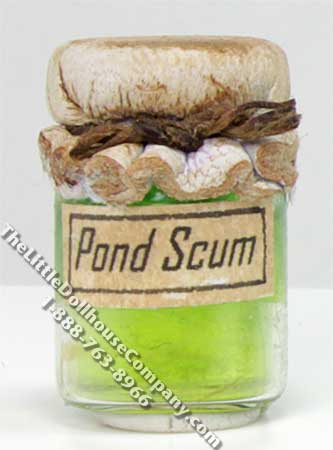 (image for) Miniature Jar of Pond Scum Potion