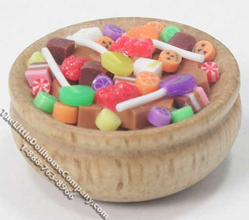 (image for) Miniature Candy Bowl for Dollhouses
