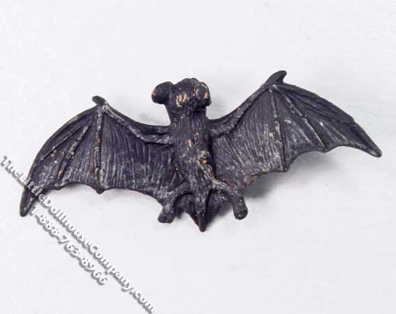 (image for) Miniature Bat for Dollhouses