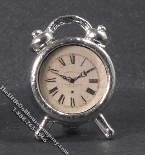 (image for) Miniature Traditional Alarm Clock for Dollhouses