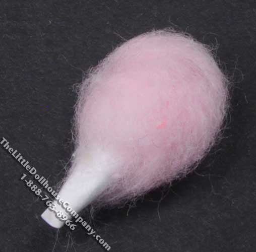 (image for) Miniature Cotton Candy on a Stick for Dollhouses