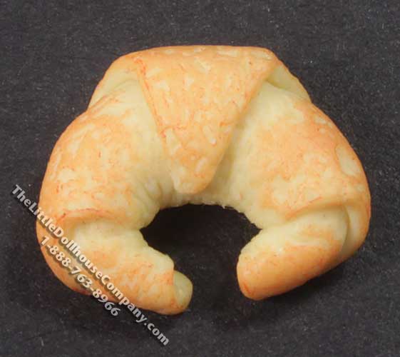 (image for) Miniature Croissant for Dollhouses