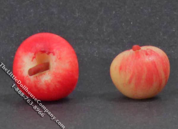 (image for) Miniature Apple for Dollhouses (1/pk)