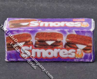 (image for) Miniature Box of Smores