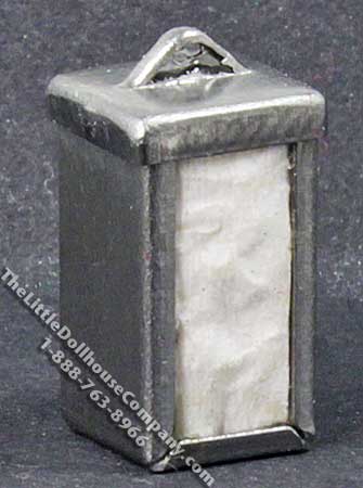 (image for) Miniature Restaurant Style Napkin Dispenser for Dollhouses