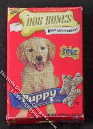(image for) Miniature Dog Bones Box