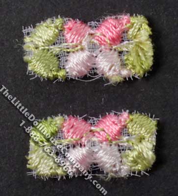 (image for) Miniature Sewn Bows for Dollhouses (2/pk)
