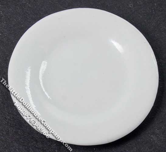 (image for) Miniature 3/4" Round Plate for Dollhouses