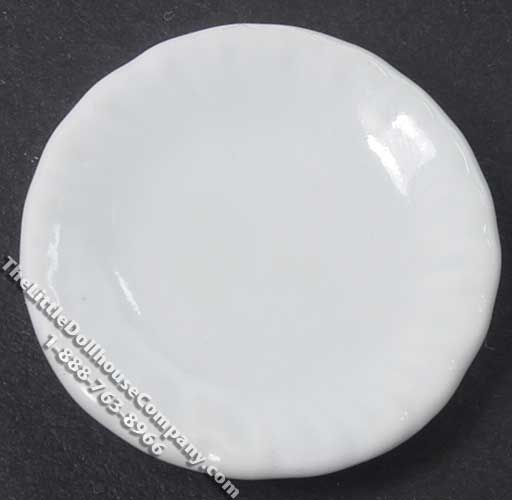 (image for) Miniature Ridged Plate for Dollhouses