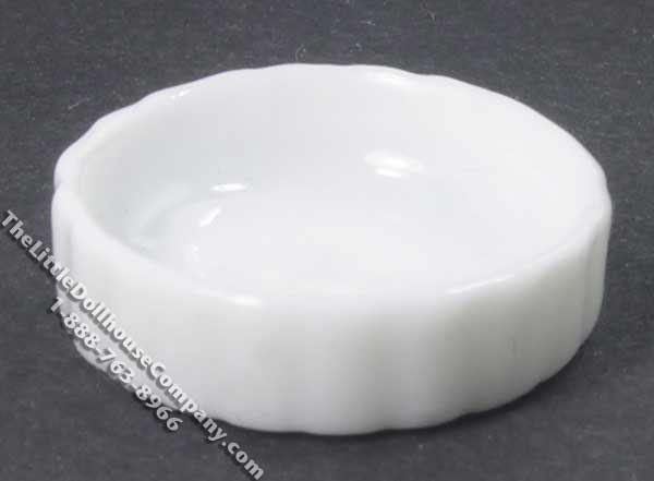 (image for) Miniature Ridged Plate for Dollhouses