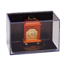 (image for) Wooden Mantle Clock