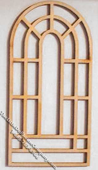 (image for) Miniature Unfinished Short Trellis for Dollhouses