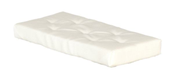 (image for) Miniature Single Mattress for Dollhouses