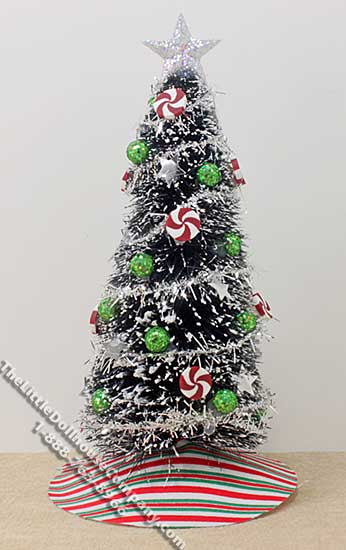 (image for) Miniature Christmas Tree w/ Lollypop Trimmings