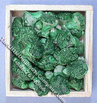 (image for) Miniature Brocoli for Dollhouses (1 per pack)