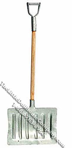 (image for) Miniature Snow Shovel for Dollhouses
