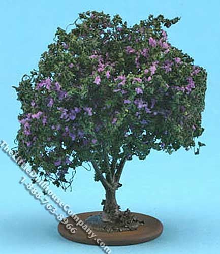 (image for) Miniature 2" Lilac Bush for Dollhouses