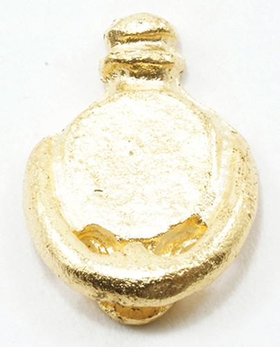 (image for) Miniature Brass Knocker for Dollhouses