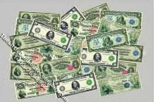 (image for) Miniature Replica American Currency for Dollhouses