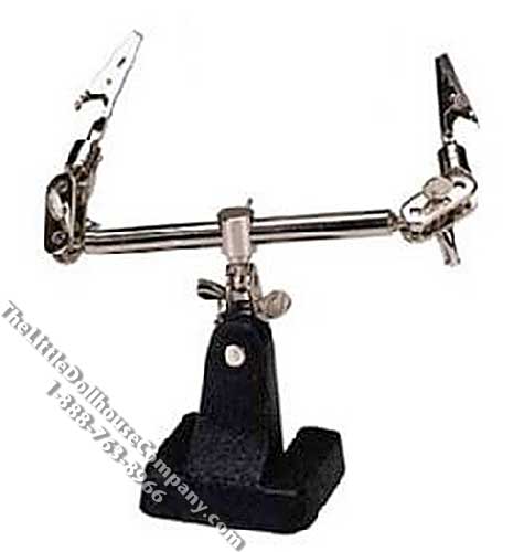(image for) Dual Clip Extra Hands for Miniature Work