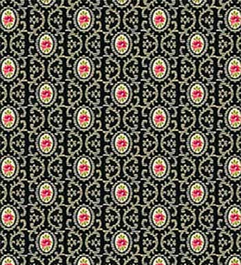 (image for) Claire Spot Pattern Miniature Dollhouse Wallpaper