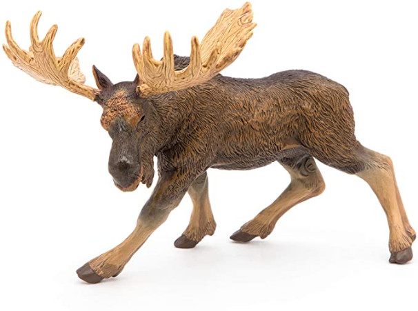(image for) Miniature Moose for Dollhouses