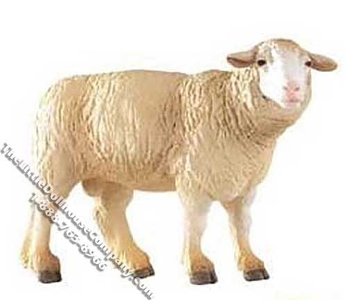 (image for) Miniature Merino Sheep for Dollhouses