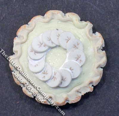 (image for) Miniature Pie for Dollhouses