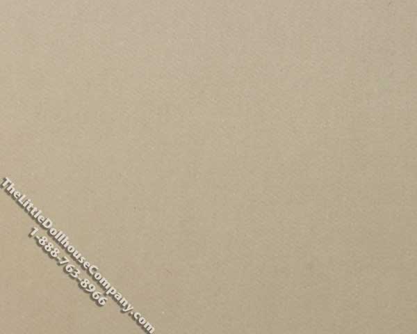 (image for) Miniature 18"x14" Sand Colour Broadloom Carpet for Dollhouses